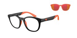 Emporio Armani EA4001 Kid's Clip On Frames